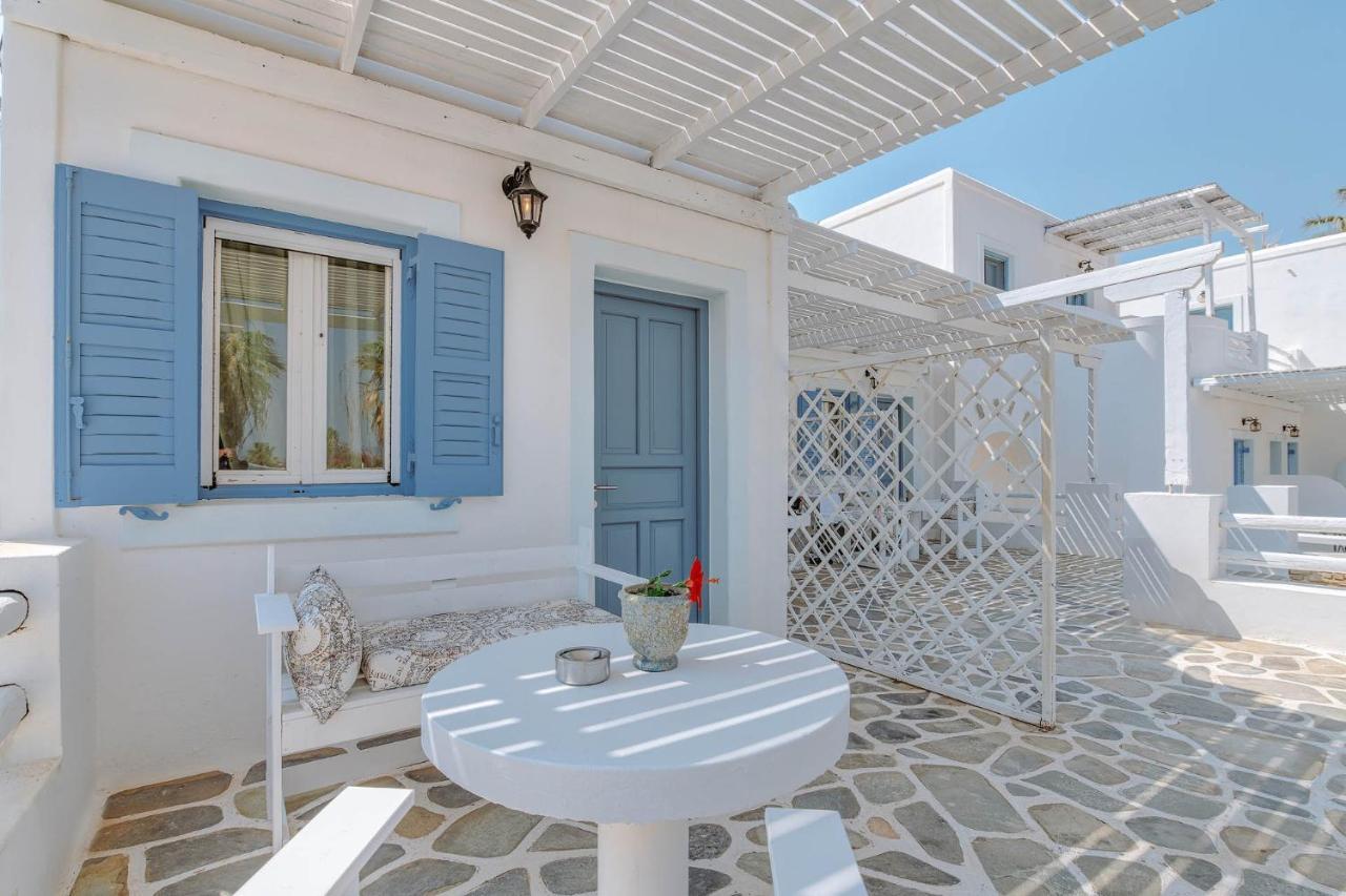 Palm Heaven Boutique Apartments Antiparos Town Exterior foto