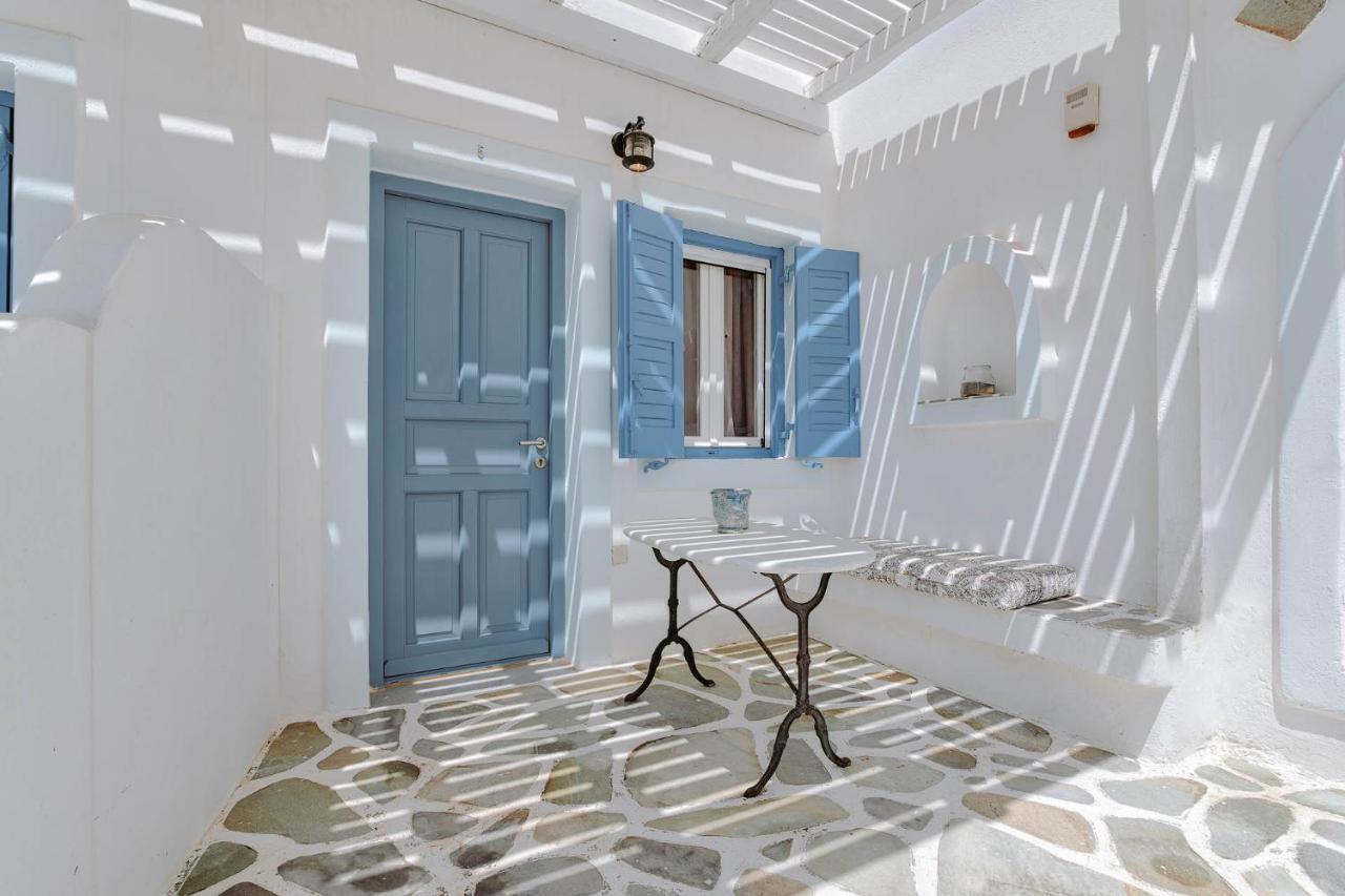 Palm Heaven Boutique Apartments Antiparos Town Exterior foto