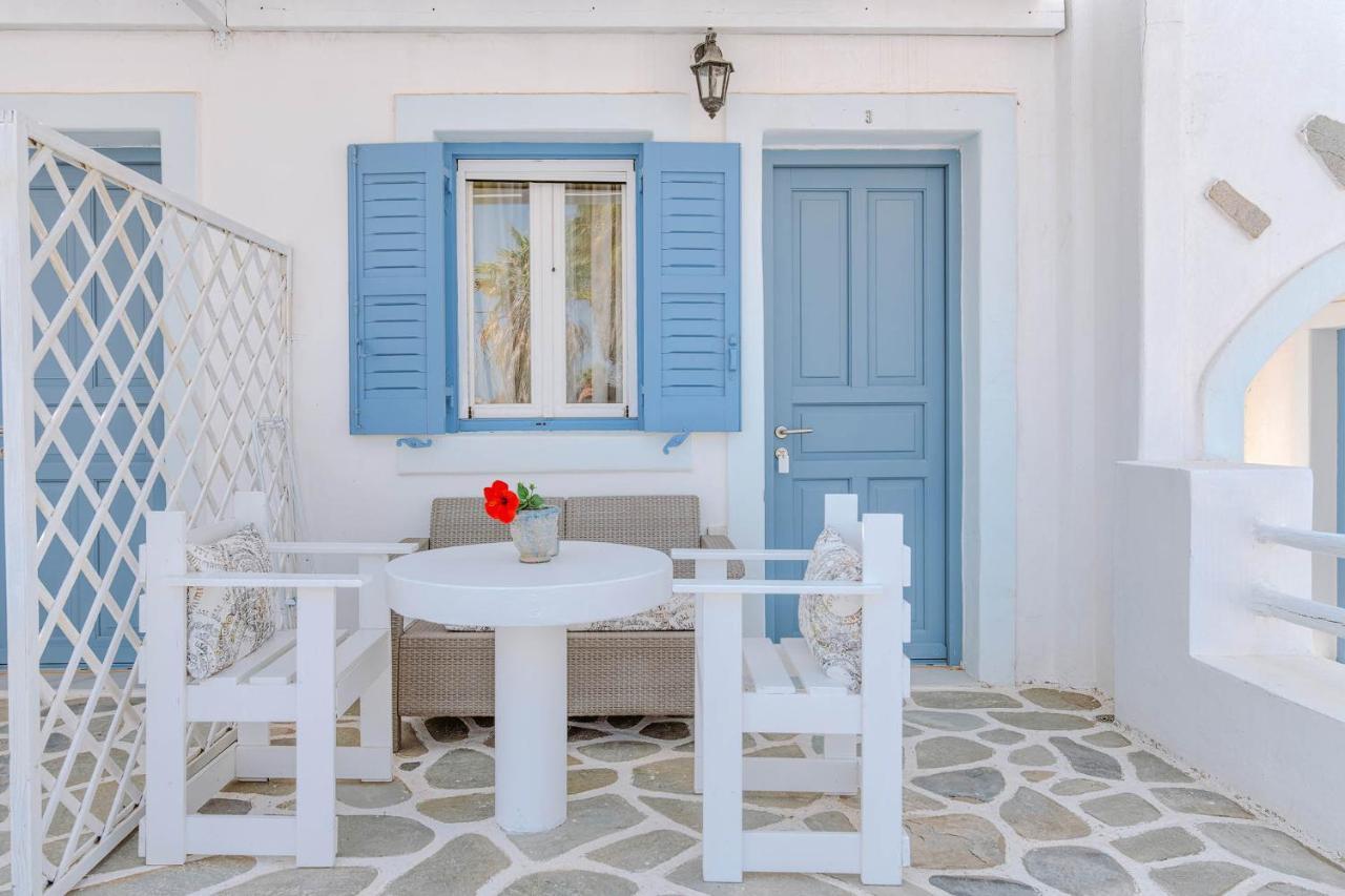 Palm Heaven Boutique Apartments Antiparos Town Exterior foto