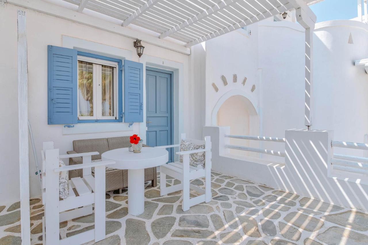 Palm Heaven Boutique Apartments Antiparos Town Exterior foto
