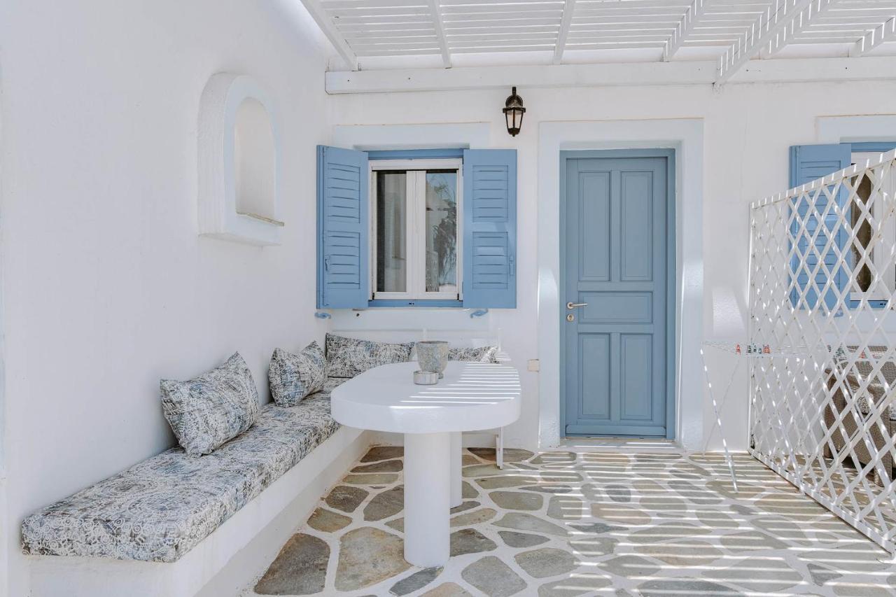 Palm Heaven Boutique Apartments Antiparos Town Exterior foto